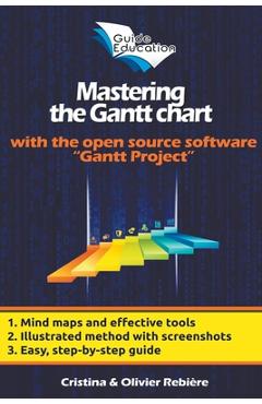 Coperta cărții 'Mastering the Gantt chart - Olivier Rebiere'