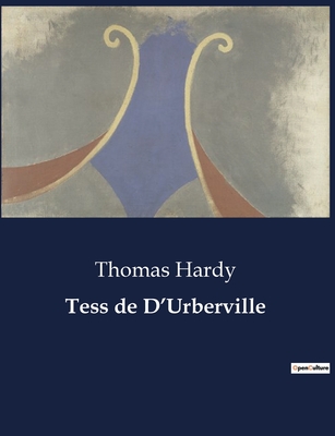 Coperta cărții 'Tess de D'Urberville - Thomas Hardy'