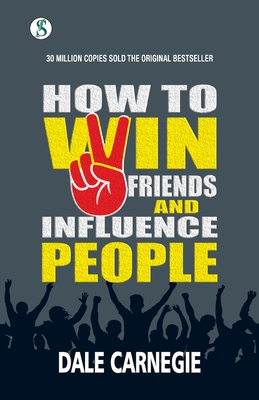 Coperta cărții 'How to win friends and Influence People - Dale Carnegie'