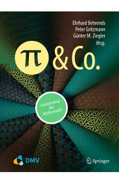 Coperta cărții 'Pi Und Co.: Kaleidoskop Der Mathematik - Ehrhard Behrends'