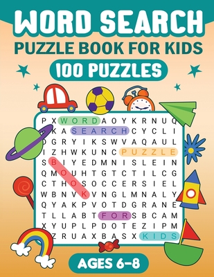 Word Search Puzzle Book for Kids - Fairyland Books