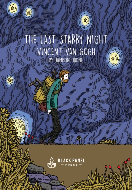 Coperta cărții 'The Last Starry Night: Vincent Van Gogh - Jamison Odone'