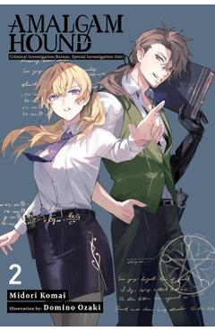 Poza produsului Amalgam Hound, Vol. 2: Investigation Bureau Criminal Division Special Unit - Midori Komai