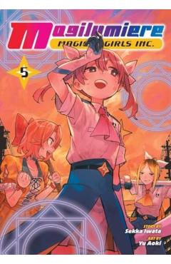 Magilumiere Magical Girls Inc., Vol. 5 - Sekka Iwata