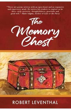 Coperta cărții 'The Memory Chest - Robert Leventhal'