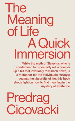 The Meaning of Life: A Quick Immersion - Predrag Cicovacki