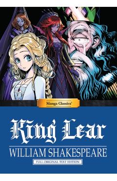 Coperta cărții 'Manga Classics King Lear - Diamond Comic Distributors Inc'