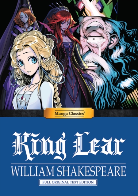 Coperta cărții 'Manga Classics King Lear - Diamond Comic Distributors Inc'