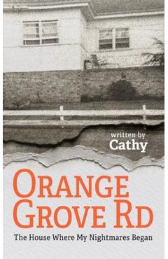 Coperta cărții 'Orange Grove Rd - Cathy M'