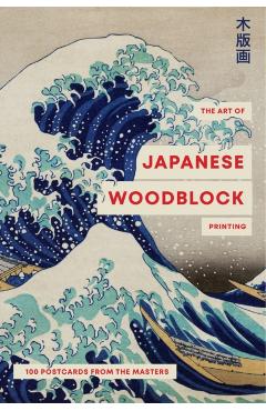 Coperta cărții 'The Art of Japanese Woodblock Printing: 100 Postcards from the Masters - Smith Street Books'