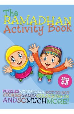 Coperta cărții 'Ramadhan Activity Book - Beacon Books'
