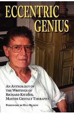 Coperta cărții 'Eccentric Genius - Richard Kitzler'