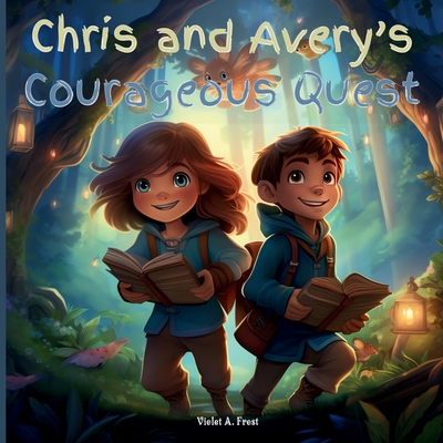 Chris and Avery's Courageous Quest: A Tale of Enchantment, Friendship, and Everlasting Magic - Violet A. Frost