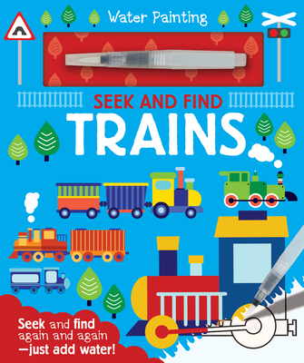 Seek and Find Trains - Georgie Taylor