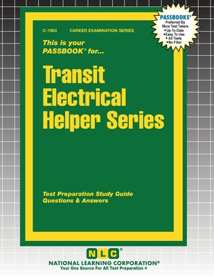 Transit Electrical Helper Series - Passbooks