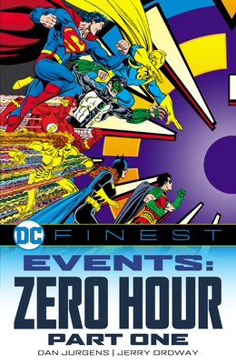 DC Finest: Events: Zero Hour Part 1 - Various