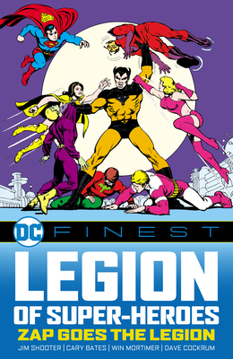 DC Finest: Legion of Super-Heroes: Zap Goes the Legion - Various