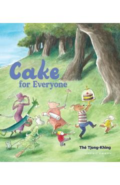 Cake for Everyone - Tjong-khing Thé