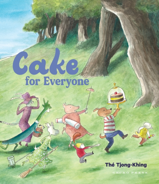 Cake for Everyone - Tjong-khing Thé