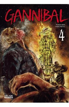 Coperta cărții 'Gannibal Vol 4 - Masaaki Ninomiya'