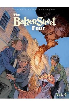 Coperta cărții 'The Baker Street Four, Vol. 4 - Olivier Legrand'