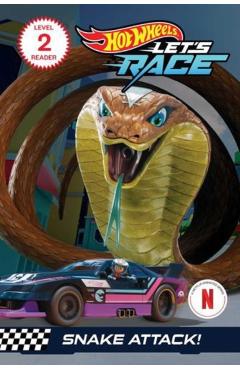 Hot Wheels Let's Race: Snake Attack! (Level 2) - Eric Geron