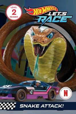 Hot Wheels Let's Race: Snake Attack! (Level 2) - Eric Geron