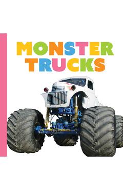 Coperta cărții 'Monster Trucks - Meg Greve'