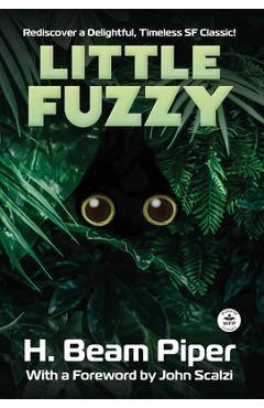 Coperta cărții 'Little Fuzzy - H. Beam Piper'