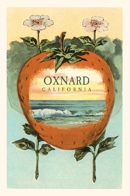 The Vintage Journal Strawberry with Ocean Scene Inside, Oxnard, California - Found Image Press