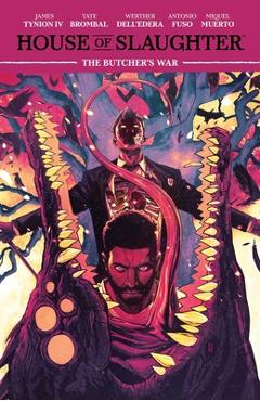 Coperta cărții 'House of Slaughter Vol. 5 - James Tynion Iv'