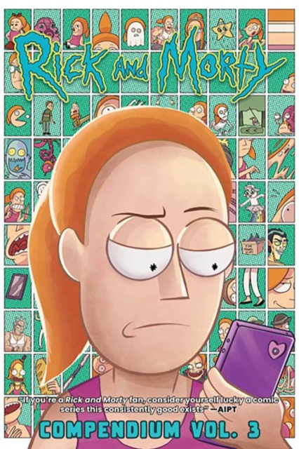 Rick and Morty Compendium Vol. 3 - Kyle Starks