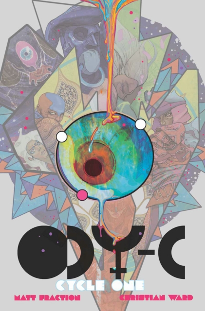 Coperta cărții 'Ody-C: Cycle One - Matt Fraction'
