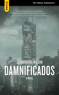 Coperta cărții 'Damnificados - Jj Amaworo Wilson'
