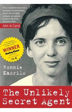 Coperta cărții 'The Unlikely Secret Agent - Ronnie Kasrils'