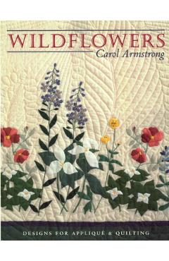 Coperta cărții 'Wildflowers - Carol Armstrong'