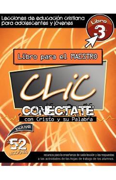 Coperta cărții 'CLIC, Libro 3, Maestro - Patricia Picavea'