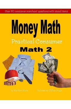 Coperta cărții 'Money Math Practical Consumer Math 2 - Clifton Pugh'