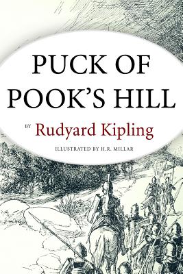 Coperta cărții 'Puck of Pook's Hill: Illustrated - H. R. Millar'