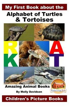 Coperta cărții 'My First Book about the Alphabet of Turtles & Tortoises - Amazing Animal Books - Children's Picture Books - John'