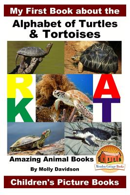 Coperta cărții 'My First Book about the Alphabet of Turtles & Tortoises - Amazing Animal Books - Children's Picture Books - John'
