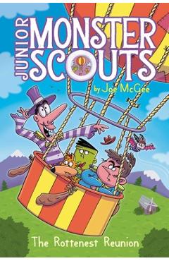 Coperta cărții 'The Rottenest Reunion - Joe Mcgee'