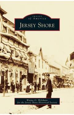 Coperta cărții 'Jersey Shore - Wayne O. Welshans'