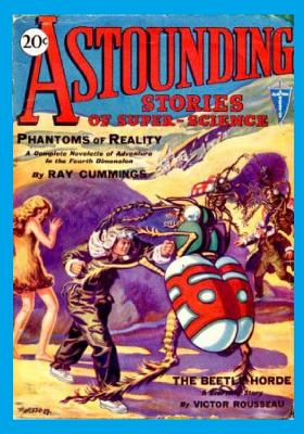 Astounding Stories of Super-Science, Vol. 1, No. 1 (January, 1930) - Ray Cummings