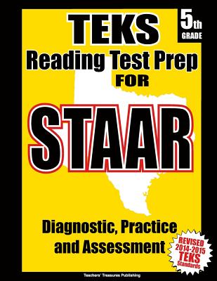 TEKS 5th Grade Reading Test Prep for STAAR - Teachers' Treasures