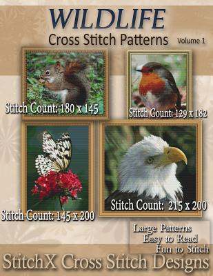 Wildlife Cross Stitch Patterns - Stitchx