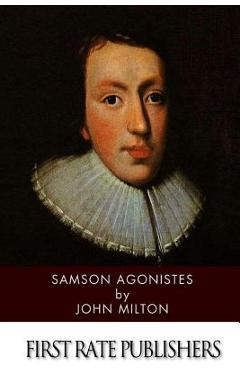 Coperta cărții 'Samson Agonistes - John Milton'