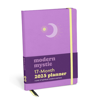 Modern Mystic 17-Month 2025 Planner: A Year of Spiritual Wisdom and Lore - Union Square & Co