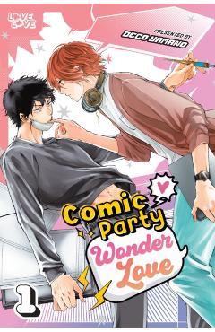 Comic Party Wonder Love, Volume 1: Volume 1 - Deco Yamano