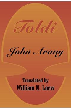 Coperta cărții 'Toldi - John Arany'